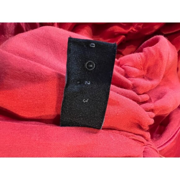 SIR. Lucelia Puff-Sleeve Minidress Size 1/ S - Picture 9 of 10